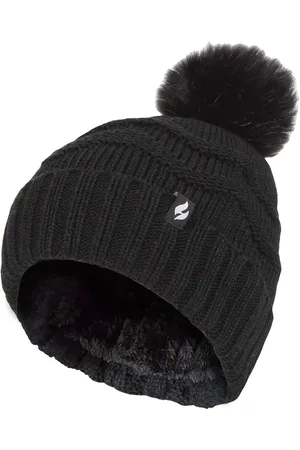 Heat Holders Ladies Winter Fur Beanie Hat