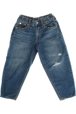 GAP High-waisted barrel jeans 813605 for girls - - Size 5Y