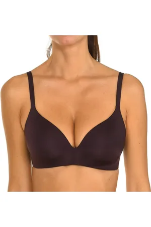Dim Womens Wireless and seamless bra 007HD women - Polyamide/Polyester - Size 36C