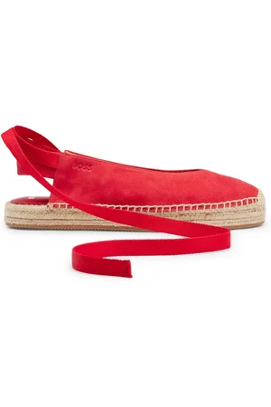 HUGO BOSS Womens Madeira Ball Shoes in Leather - Size UK 8