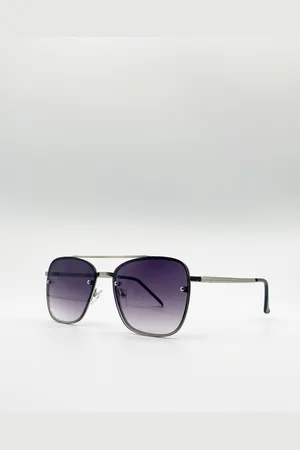 SVNX Mens Aviator Sunglasses with Metal Frames Metal (archived) - One Size