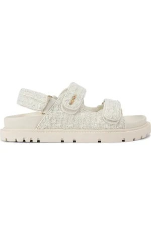 Carvela Womens Rosa Sandal Sandals - Fabric - Size UK 3