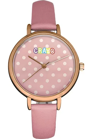 crayo Unisex Dot Strap Watch - Stainless Steel - One Size