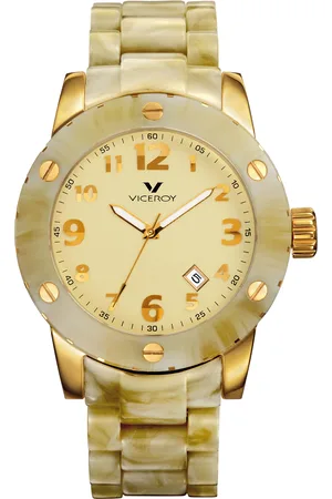 Viceroy : Mens CAREY Gold Watch.. - - One Size