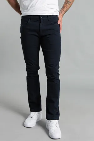 French Connection Mens Cotton Five-Pocket Chino Trousers - Size Small