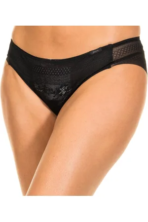 Janira Womens MAGIC BAND panties semi-transparent fabric 1031612 woman - - Size Large