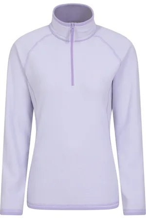 Mountain Warehouse Womens/Ladies Montana Half Zip Fleece Top - Size 20 UK