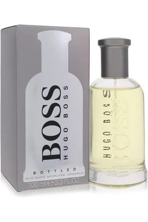HUGO BOSS Mens Bottled Eau de Toilette 100ml Spray - - One Size