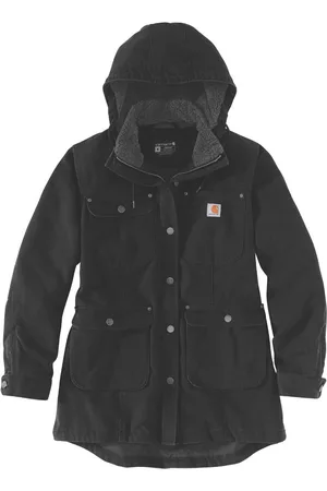 Carhartt Womens Loose Fit Weathered Duck Coat - - Size X-Large