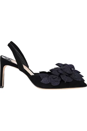 SOPHIA WEBSTER Pre-owned Womens Jumbo Lilico Pumps in Suede - Size UK 7