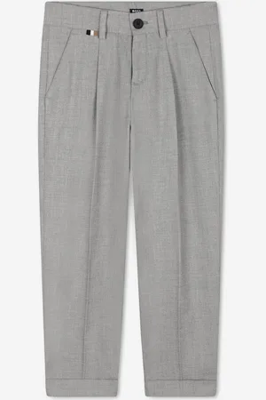 HUGO BOSS Boys Suit Trousers in - Size 8Y