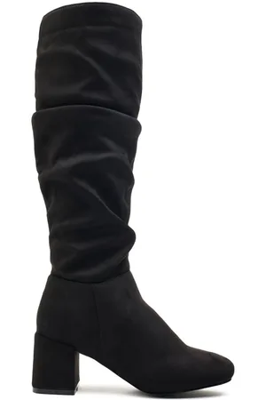 Solesister Womens Inez Ruche Boots - - Size UK 3
