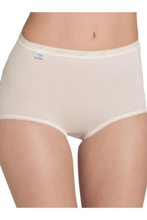 Sloggi Womens Basic+ Maxi Briefs - Polyamide - Size Small