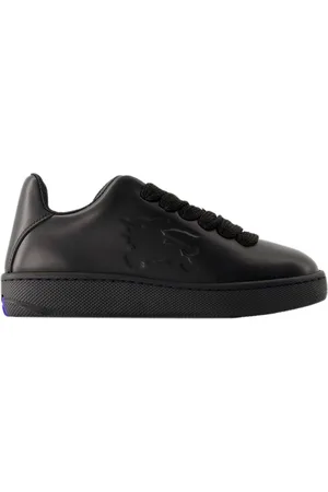 Burberry Womens LF Box Sneakers - - Leather - Calf Leather - Size EU 40