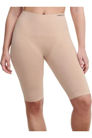 Chantelle Womens Smooth Comfort Sculpting Long Shorts - Polyamide - Size Small