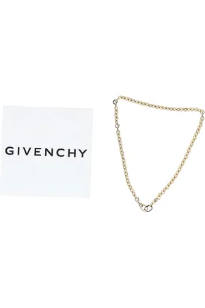 Givenchy Pre-owned Womens G Link Necklace in Metal - One Size