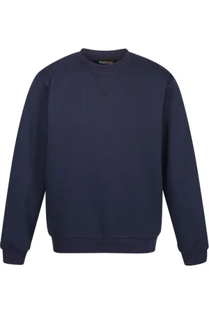 Regatta Mens Pro Crew Neck Sweatshirt - Size X-Large