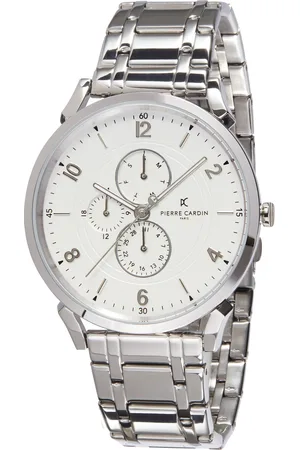 Pierre Cardin Pigalle Boulevard Mens Watch CPI.2027 Stainless Steel - One Size