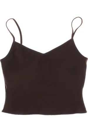 GAP Womens Blackout Rib Sports Top 763370 Women - - Size Medium