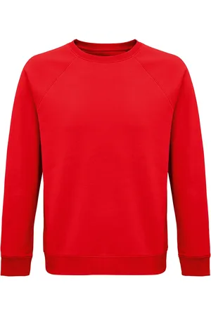 Sols Unisex Adult Space Organic Raglan Sweatshirt - Size X-Small