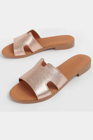 Purapiel Womens Sandal Hacca2 Leather - Size UK 7