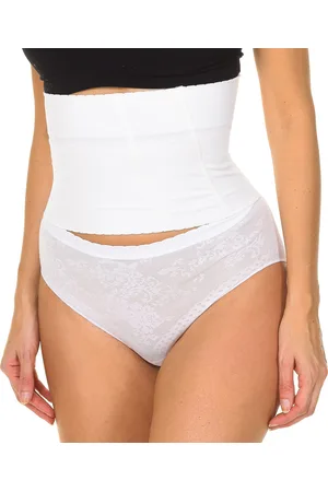 Intimidea Womens Gold ControlBody Shapewear Corset Strong Compression 110417 Women - Polyamide - Size Small/Medium