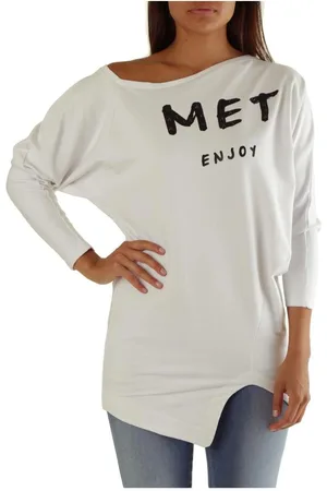 Met WoMens Enjoy Long Sleeve T-Shirt - Cotton - Size Small