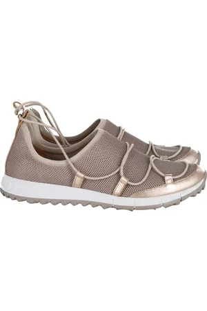 Jimmy Choo Pre-owned Womens Andrea Sneakers in Mesh - Size UK 6