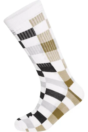 Dare 2B Unisex Adult Henry Holland Checkerboard Socks (Pack of 2) - Size UK 3-6