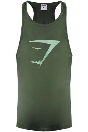 GymShark GFX Infill Mens Stringer Tank Top - Size Small