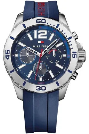 Tommy Hilfiger 1791142 Blue Nolan Mens Watch - - One Size