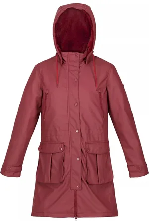 Regatta Womens/Ladies Fabrienne Insulated Parka (Cabernet) - - Size 10 UK