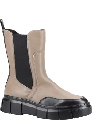 Hush Puppies Womens Fleur Ladies Ankle Boots - - Size UK 5
