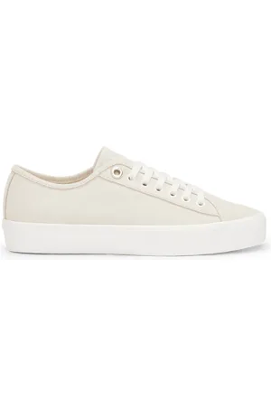 HUGO BOSS Womens AidenLM Tennis Trainers in - Size UK 7
