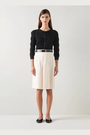 LK Bennett Womens Freida Knitted Tops, - Size Medium