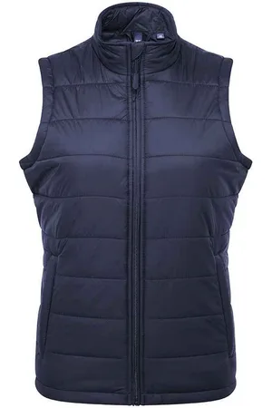 Premier Womens/Ladies Recyclight Padded Gilet - Size Small