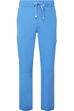 Premier Mens Onna-Stretch Cargo Trousers (Ceil ) - Size 2XL