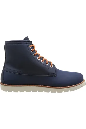 Crocs Cobbler 2.0 Mens Navy Boots - Leather - Size UK 8