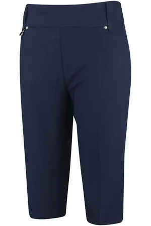 Island Green Womens/Ladies Stretch Golf Shorts (Dark ) - Size 16 UK