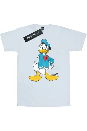 Disney Mens Donald Duck Angry T-Shirt - Size 2XL