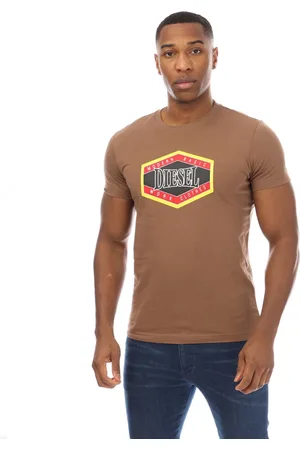 Diesel Mens T-Diegor 15-I T-Shirt in Cotton - Size X-Large