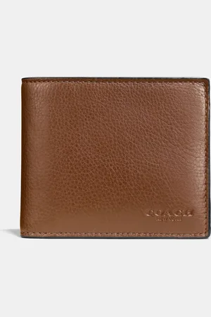 Coach Mens 3 in 1 Wallet in Sport Calf - Leather - One Size