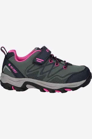 Hi-Tec Childrens Unisex Blackout Low Boots Junior - - Size UK 10 Kids