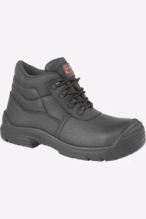 Grafters Redwood WATERPROOF Safety Boots Wide Fit Mens - - Size UK 9.5