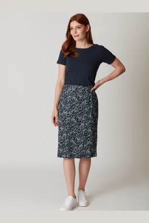 Thought Womens Fairtrade Organic Cotton Tee - - Size 12 UK