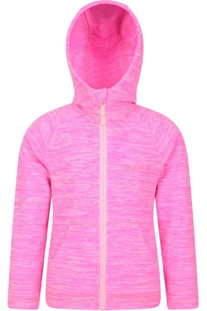 Mountain Warehouse Kids Unisex Childrens/Kids Snowdonia II Full Zip Hoodie (Bright ) - Size 7-8Y