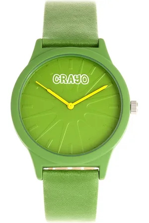 crayo Splat Unisex Watch - Stainless Steel - One Size