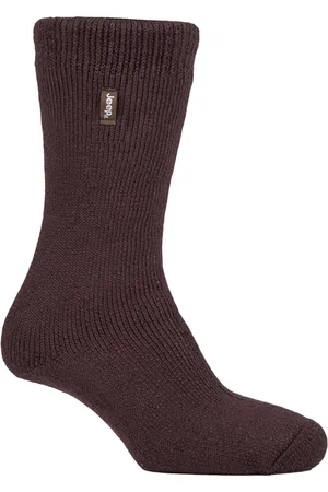 Jeep Mens Thermal Boot Socks for Winter