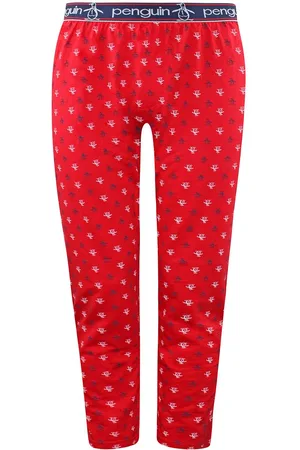 Original Penguin Lounge Jersey Mens Pyjamas Bottoms Cotton - Size Large