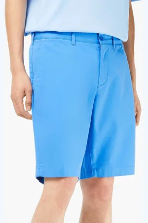 Lacoste Mens Slim Fit Stretch Cotton Bermuda Shorts in - Size 32 inch